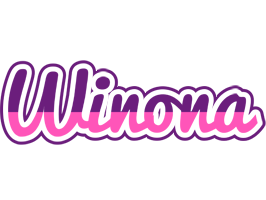 Winona cheerful logo