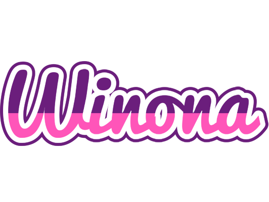 Winona cheerful logo