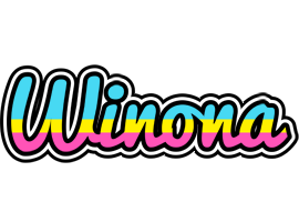 Winona circus logo