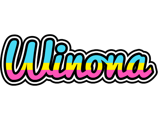Winona circus logo