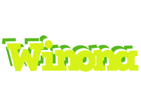 Winona citrus logo