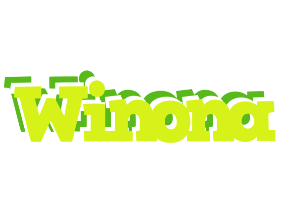 Winona citrus logo