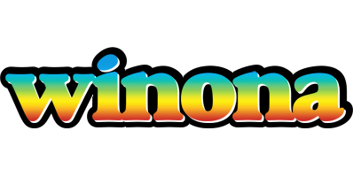 Winona color logo