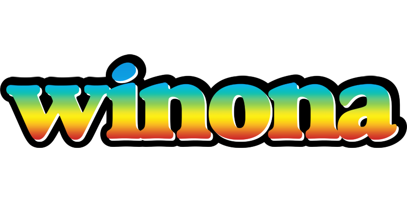 Winona color logo