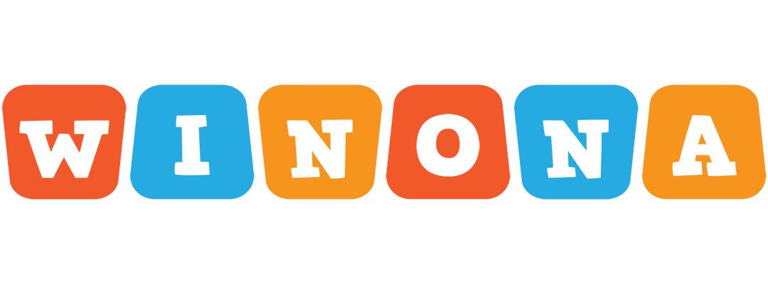 Winona comics logo