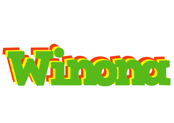 Winona crocodile logo