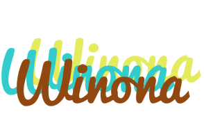 Winona cupcake logo