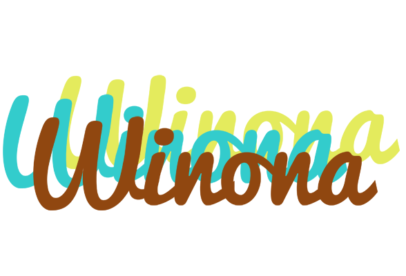 Winona cupcake logo
