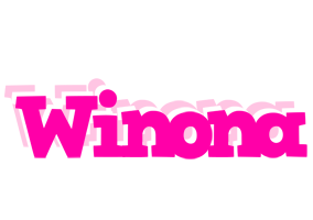 Winona dancing logo