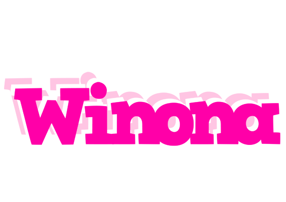 Winona dancing logo