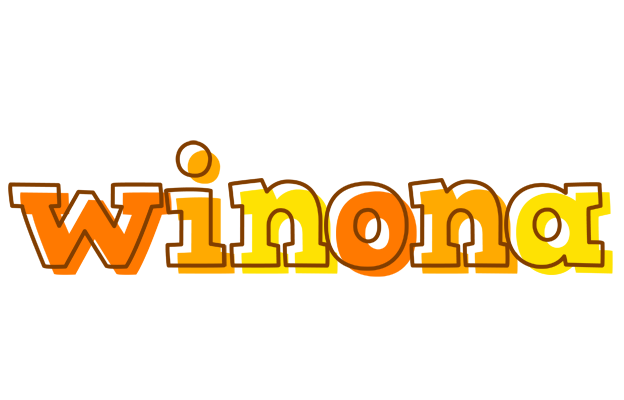 Winona desert logo