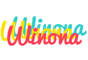 Winona disco logo