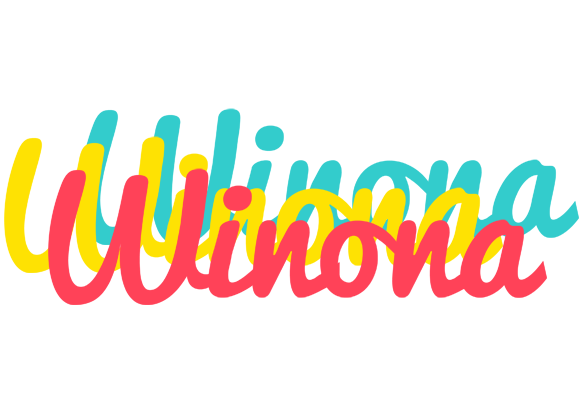 Winona disco logo