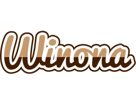 Winona exclusive logo