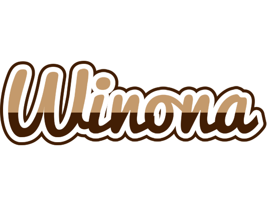Winona exclusive logo