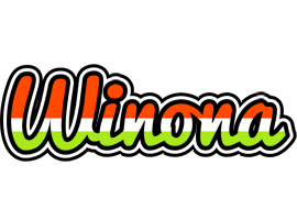 Winona exotic logo