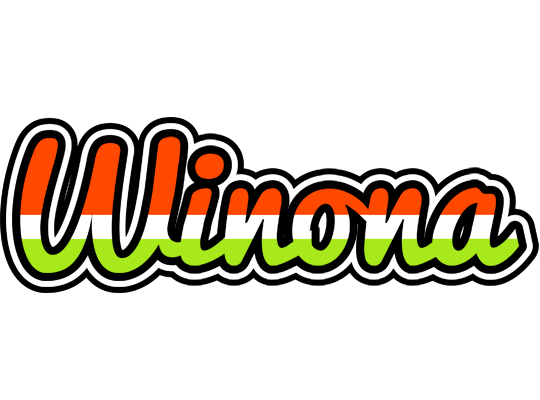 Winona exotic logo