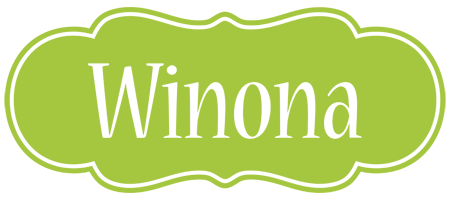 Winona family logo