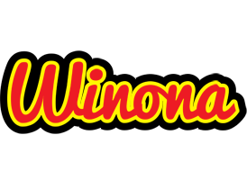 Winona fireman logo