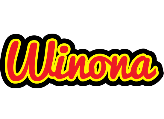 Winona fireman logo