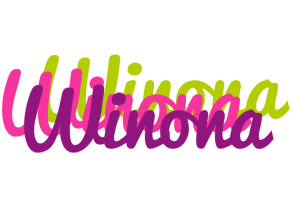 Winona flowers logo