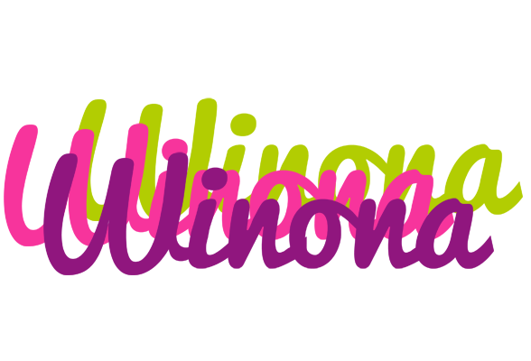 Winona flowers logo