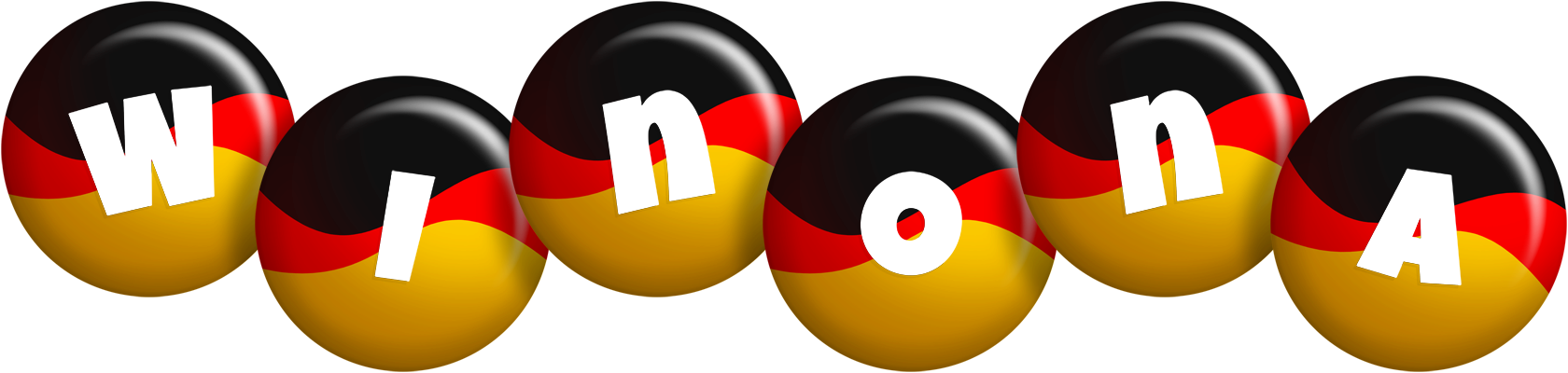 Winona german logo