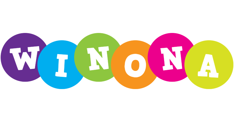Winona happy logo