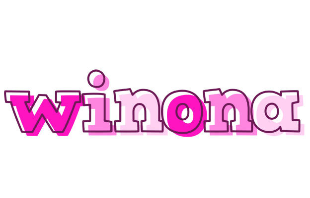 Winona hello logo