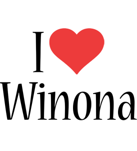 Winona Logo | Name Logo Generator - I Love, Love Heart, Boots, Jungle Style