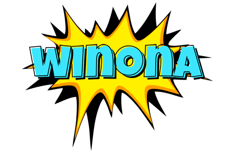 Winona indycar logo