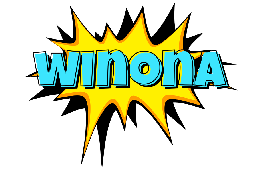 Winona indycar logo