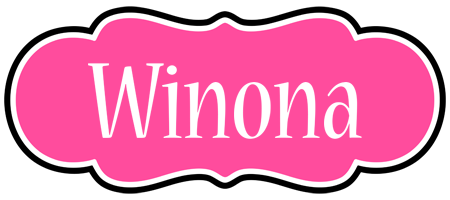 Winona invitation logo