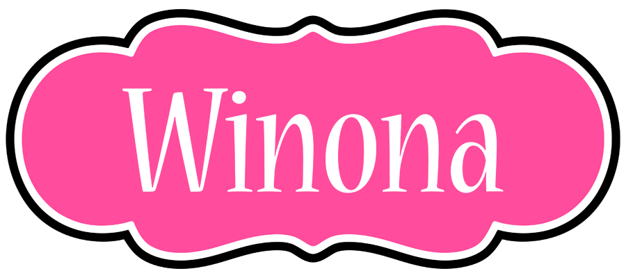 Winona invitation logo