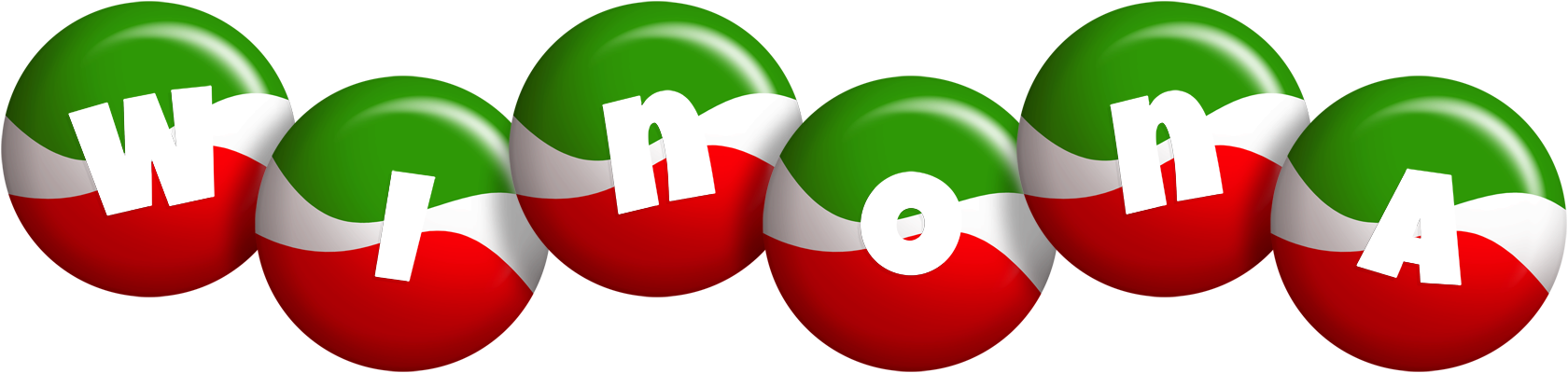Winona italy logo