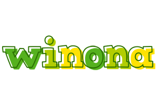 Winona juice logo