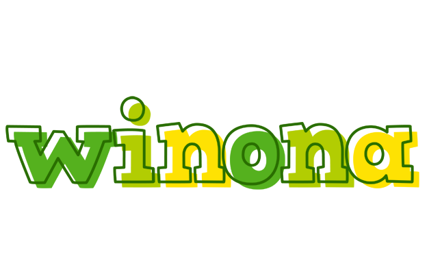 Winona juice logo