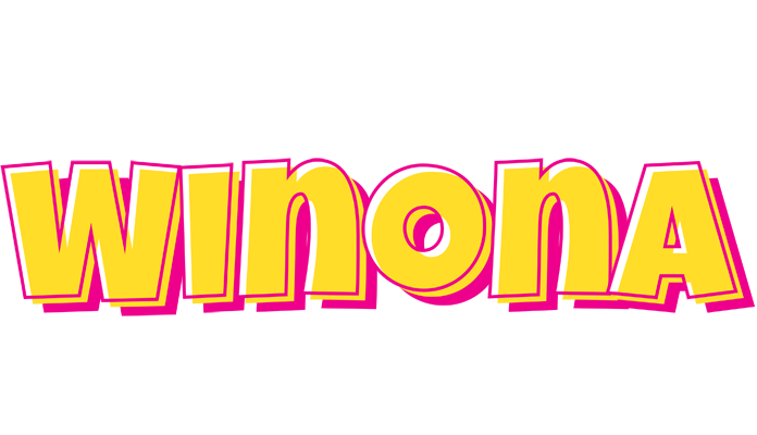 Winona kaboom logo