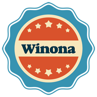 Winona labels logo