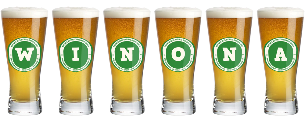 Winona lager logo