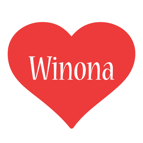Winona love logo