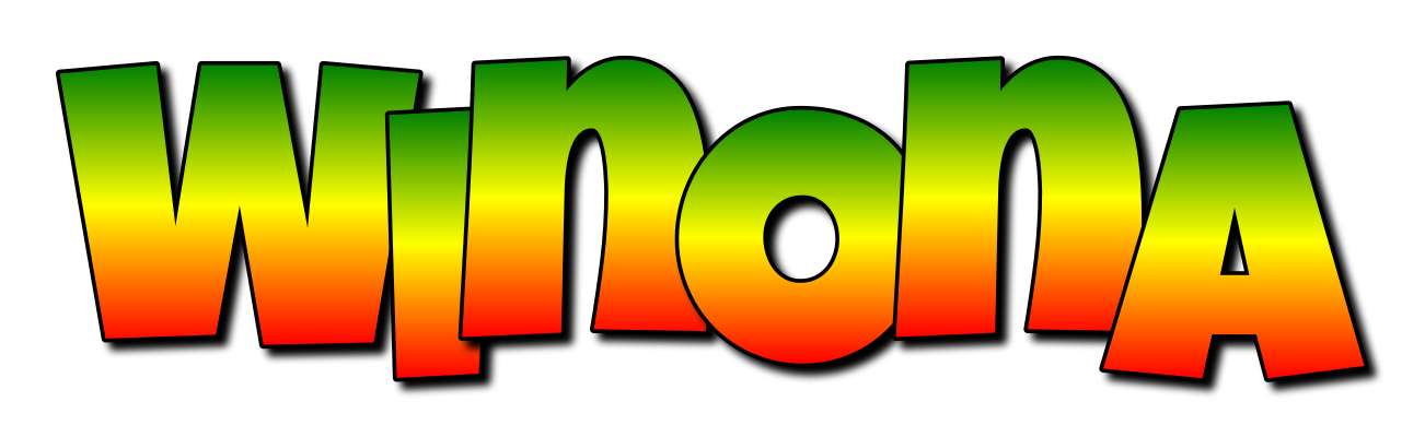 Winona mango logo