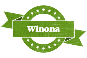 Winona natural logo