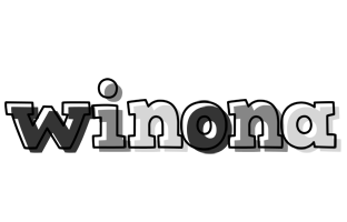 Winona night logo