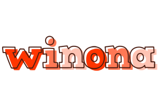 Winona paint logo