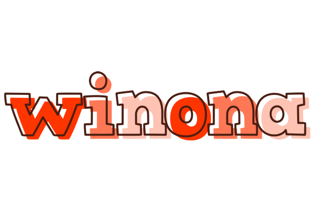 Winona paint logo