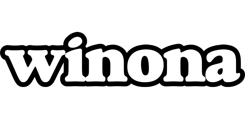 Winona panda logo