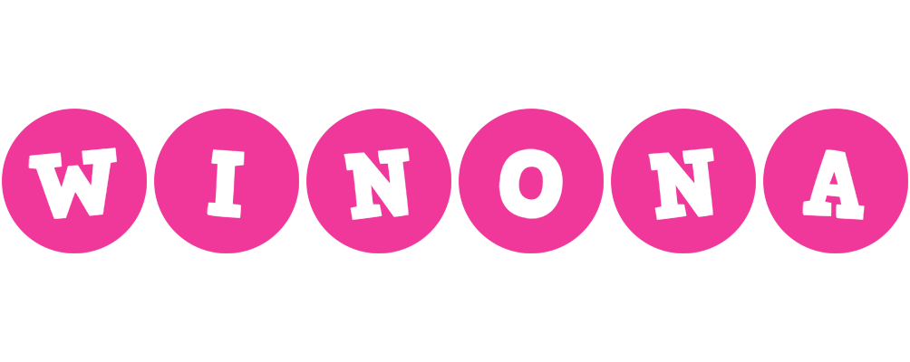 Winona poker logo