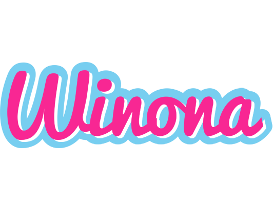 Winona popstar logo