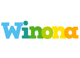 Winona rainbows logo